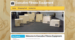 Desktop Screenshot of executivemanufacturing.com